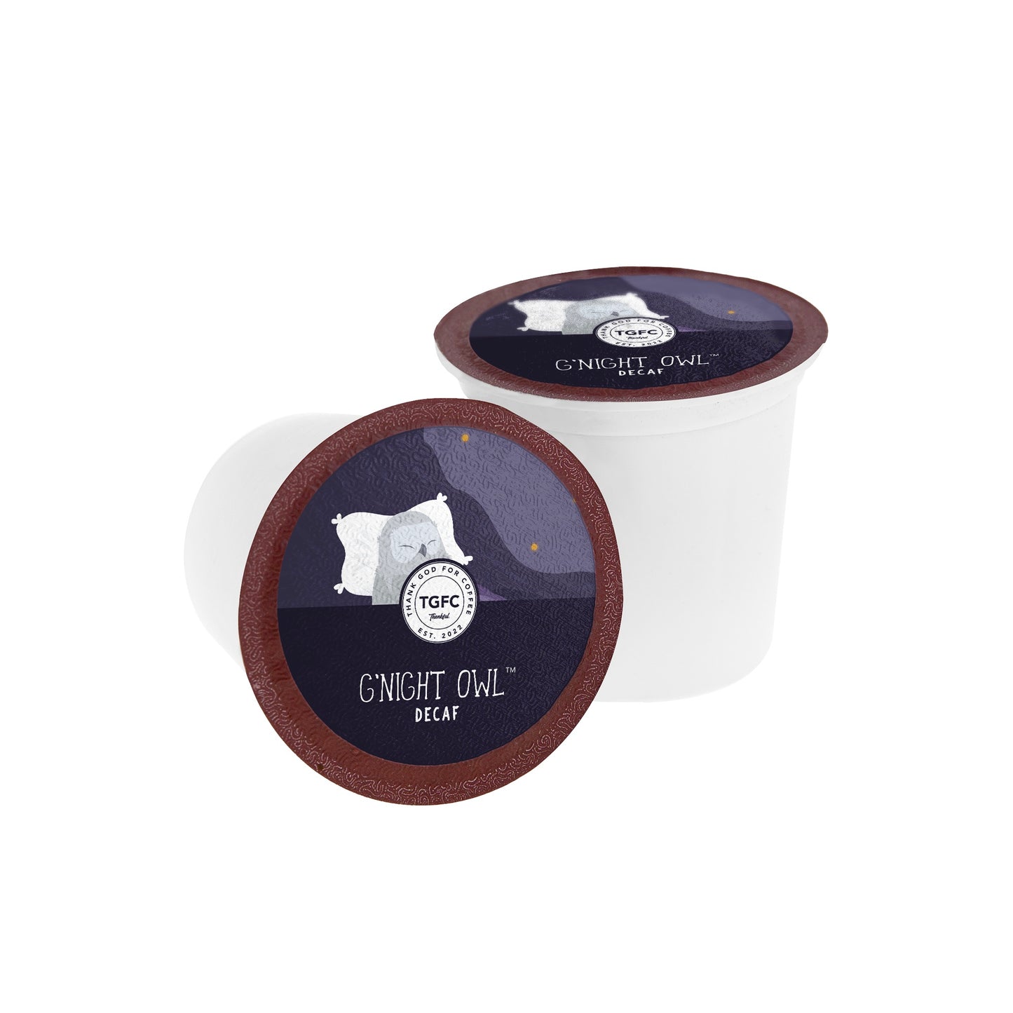 G'Night Owl Decaf Roast K-Cups -12-Pack