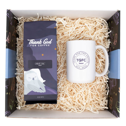 G'Night Owl Coffee and Mug Gift Set