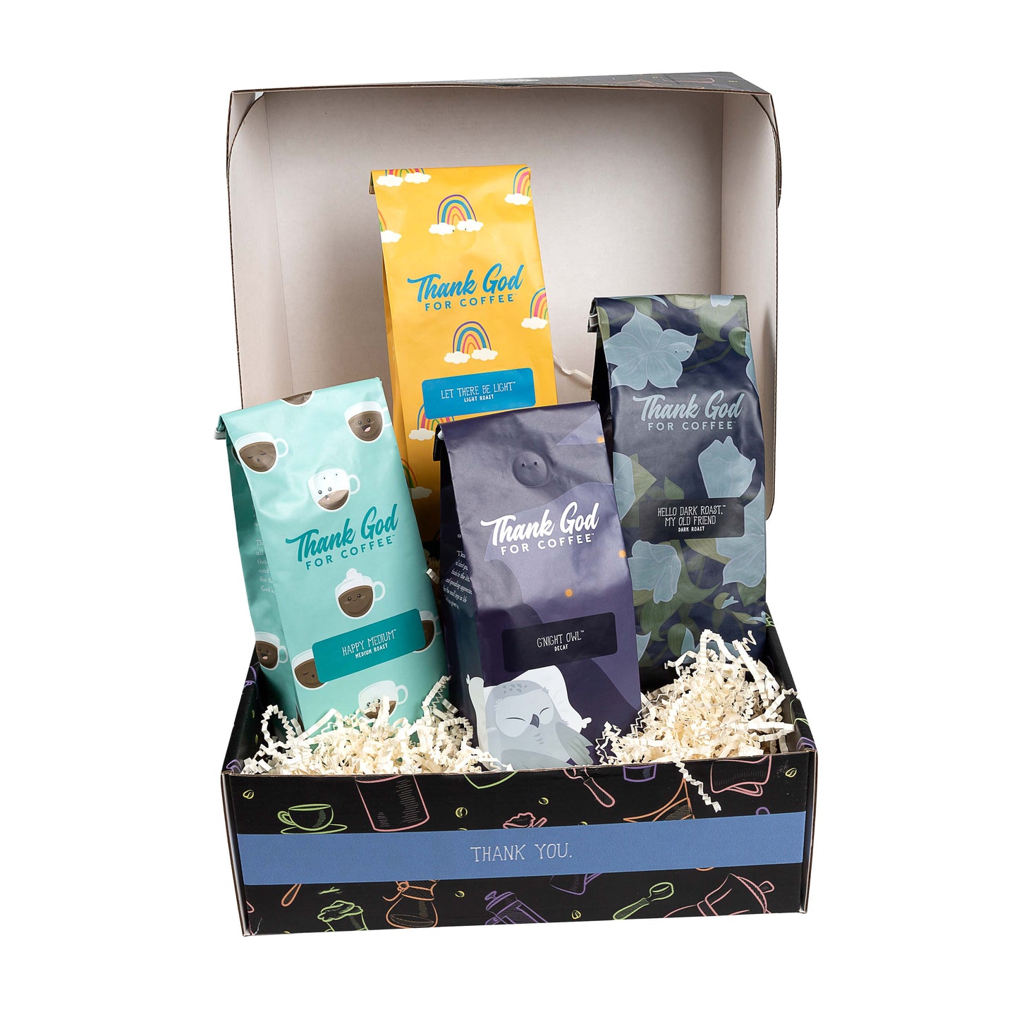 Variety Assorted Roasts Gift Set