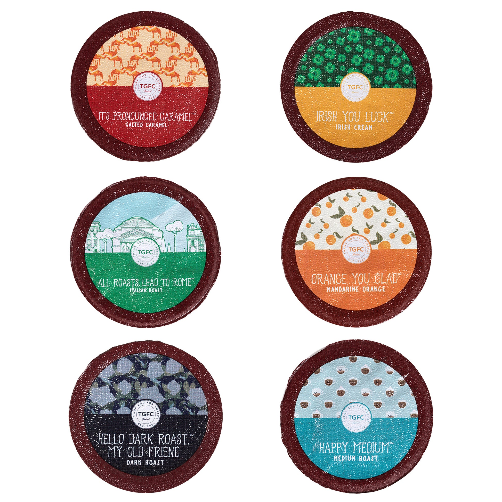 Thank God For Coffee K-Cup Variety Box