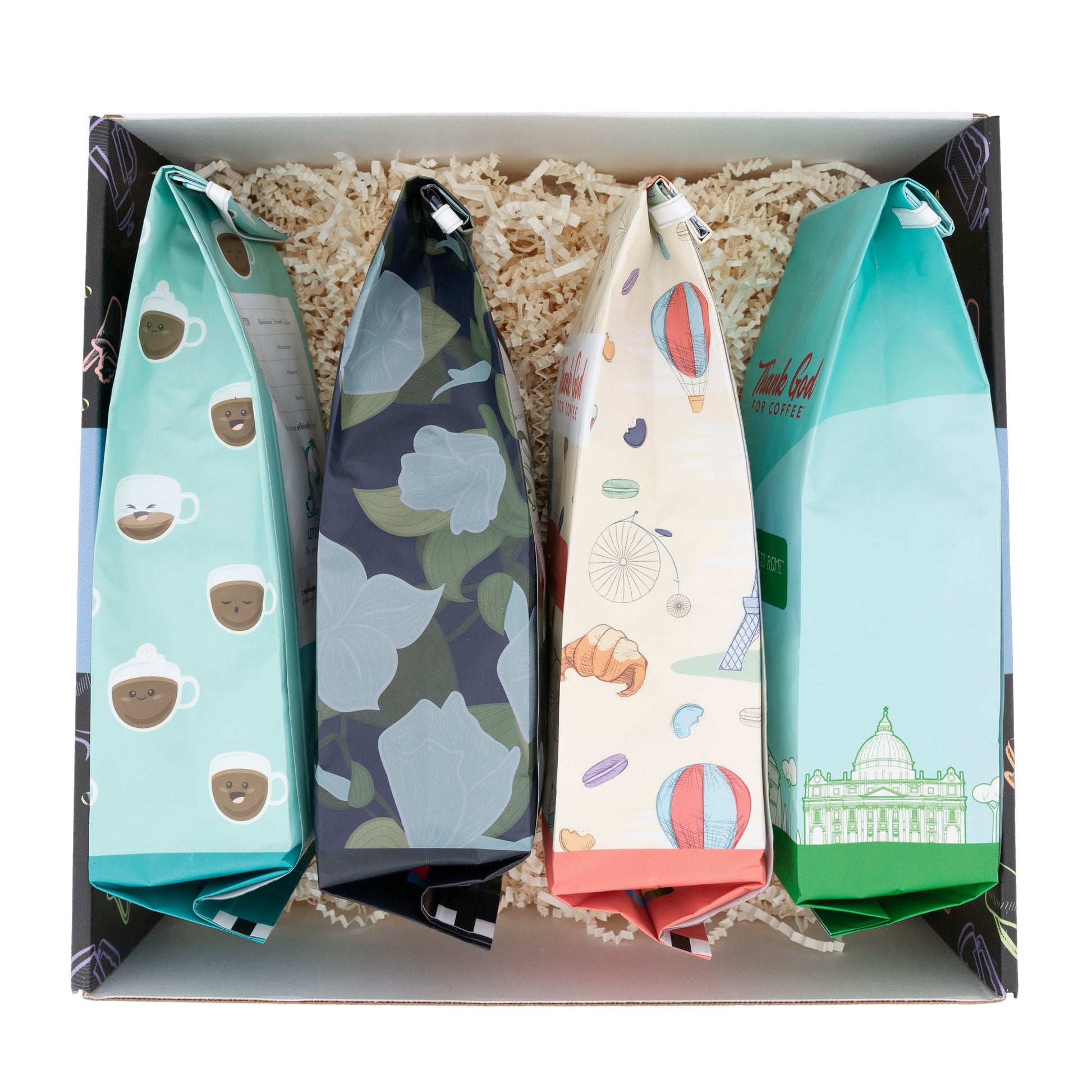 Variety Assorted Roasts Gift Set