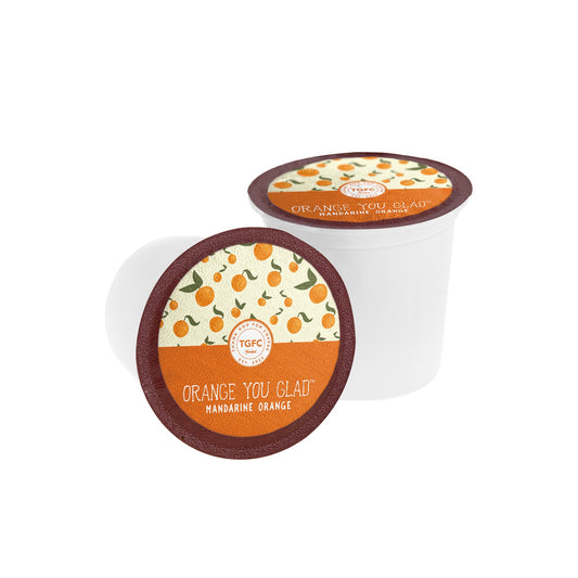 Orange You Glad Flavored Roast K-cups - 12-Pack