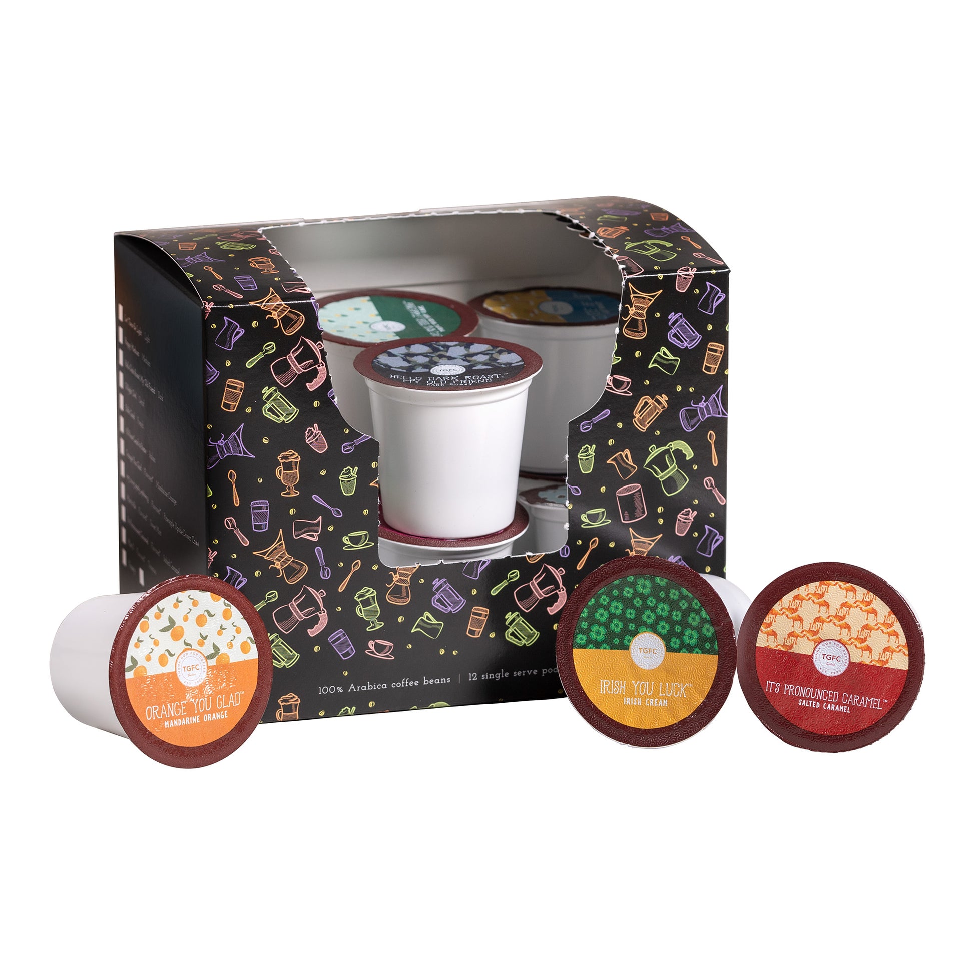 Thank God For Coffee K-Cup Variety Box