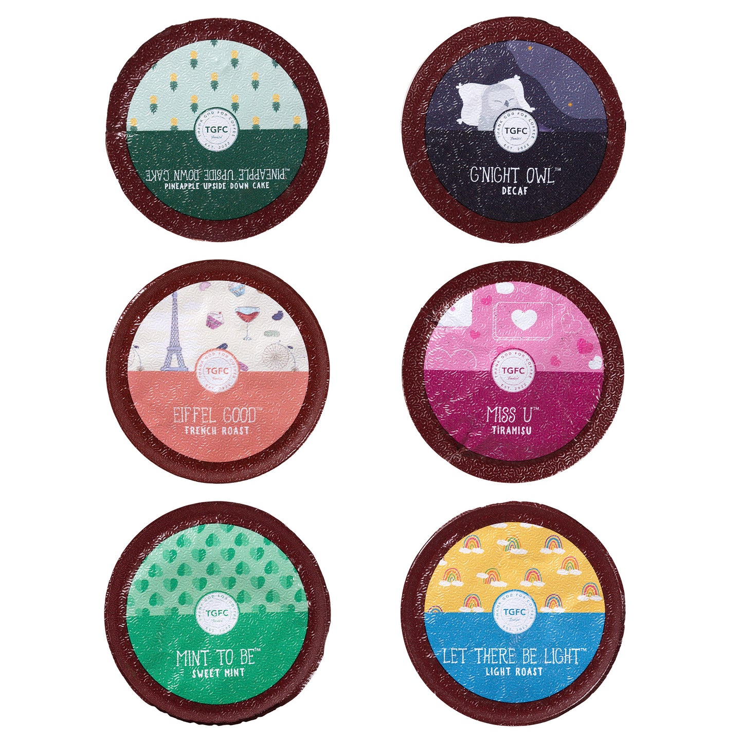 Thank God For Coffee K-Cup Variety Box