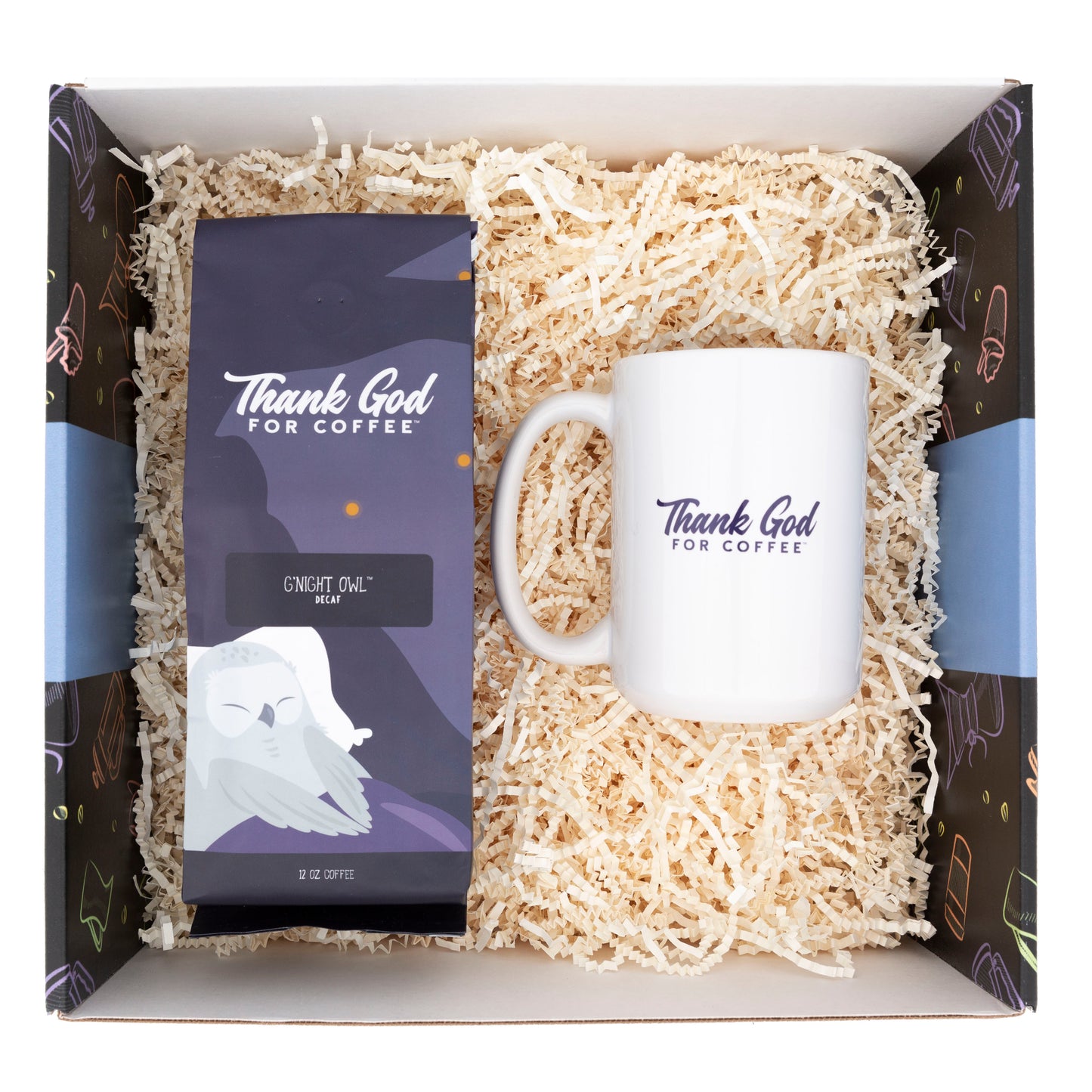 G'Night Owl Coffee and Mug Gift Set