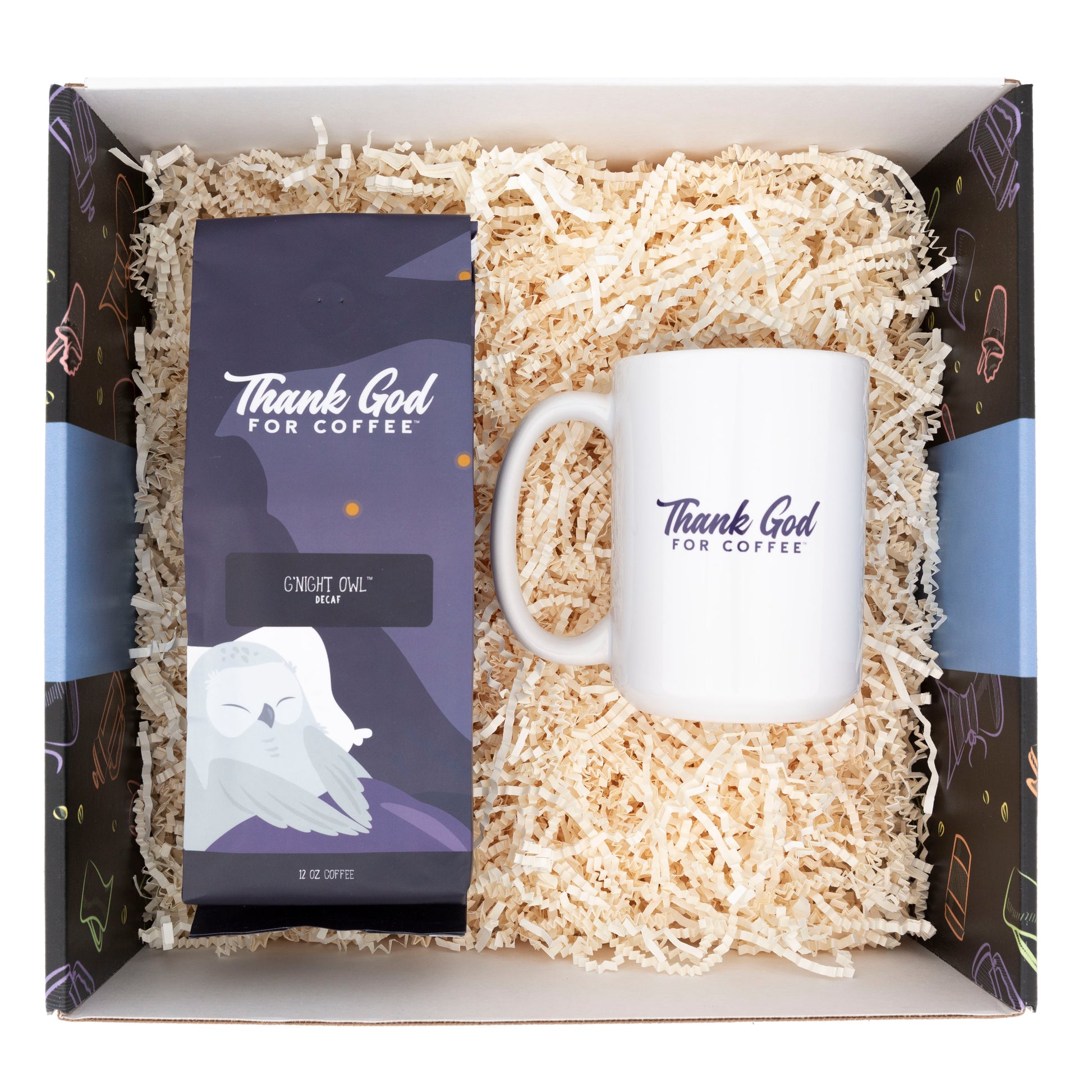 G'Night Owl Coffee and Mug Gift Set