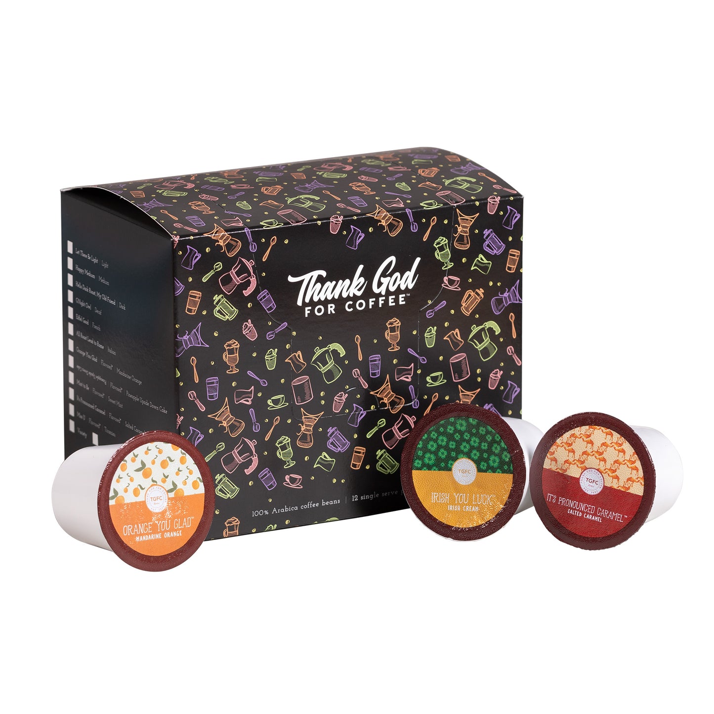 Thank God For Coffee K-Cup Variety Box